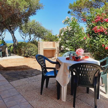 Villette Oleandri Vista Mare Rena Majore Extérieur photo