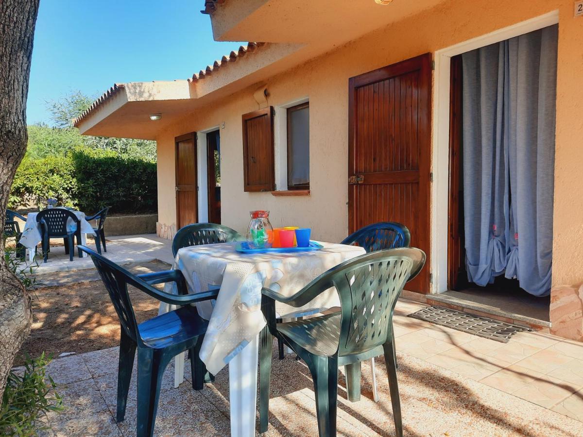 Villette Oleandri Vista Mare Rena Majore Extérieur photo