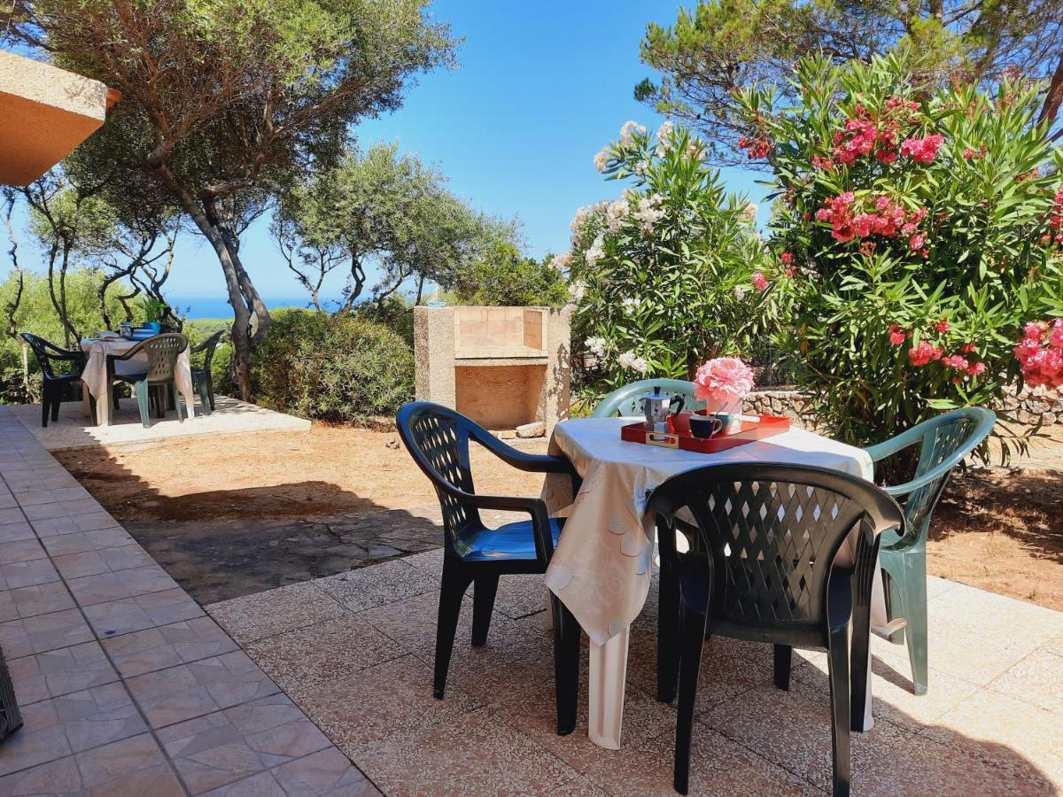Villette Oleandri Vista Mare Rena Majore Extérieur photo