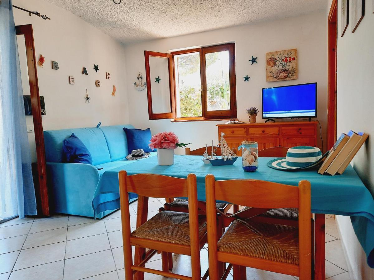 Villette Oleandri Vista Mare Rena Majore Extérieur photo