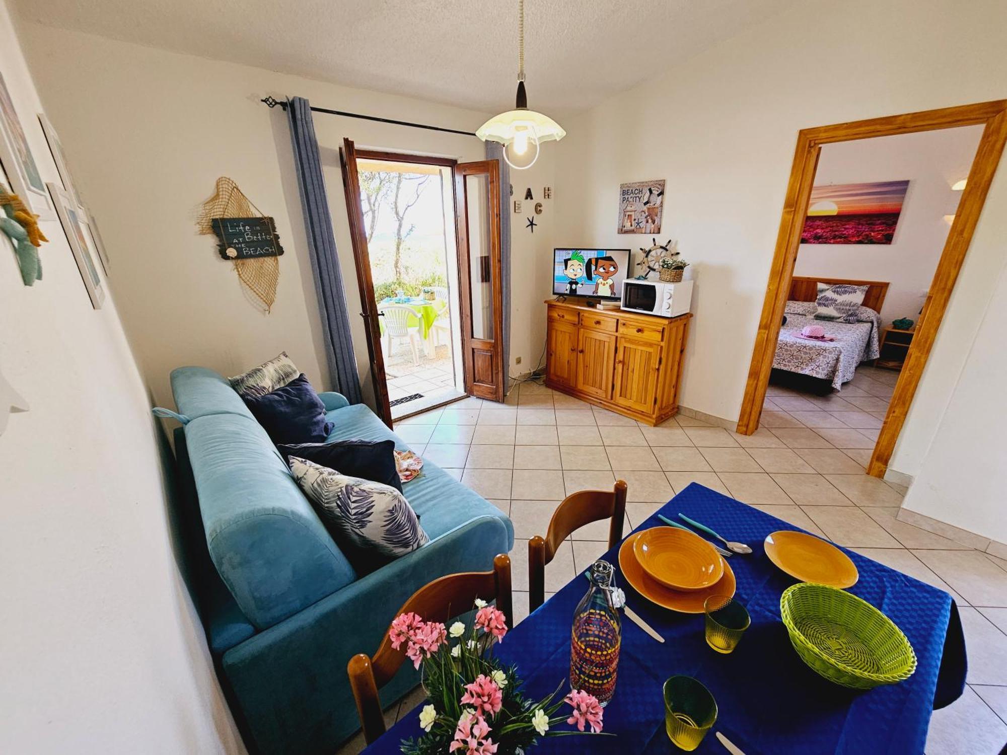 Villette Oleandri Vista Mare Rena Majore Chambre photo