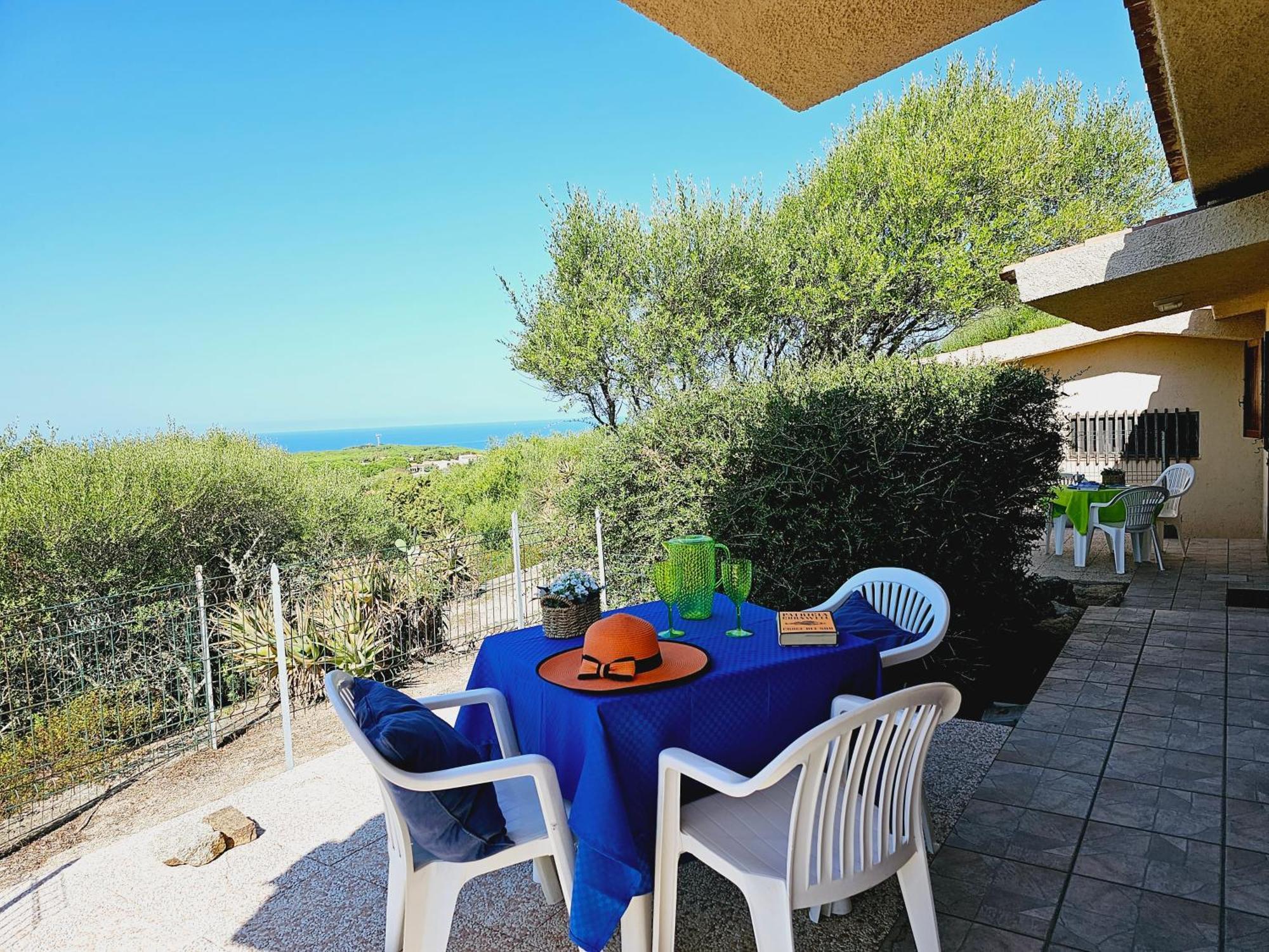 Villette Oleandri Vista Mare Rena Majore Chambre photo